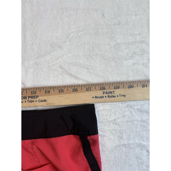 Hang Ten Pink Black Surf Shorts Water Proof Men's 32 * - Picture 5 of 6